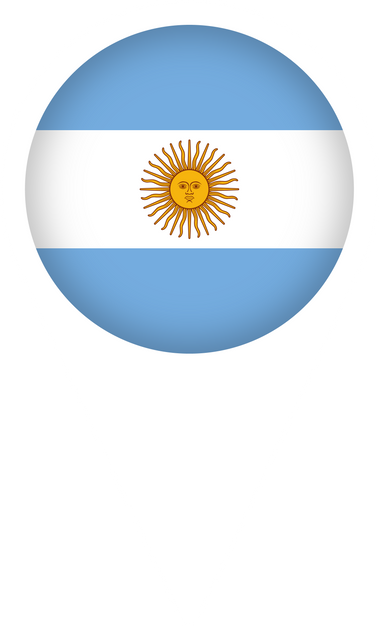 Pointer with Flag Argentina