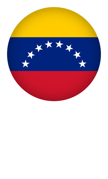 Pointer with Flag Venezuela